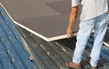 benefits of insulating Sleet Moor flat roofing