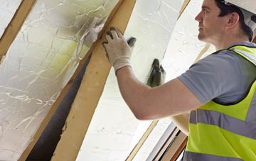 Sleet Moor loft insulation