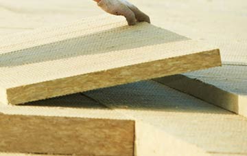 measuring Sleet Moor tapered insulation