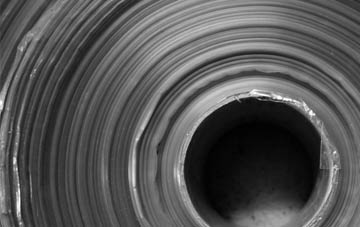 Sleet Moor pvc roof replacement