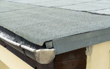 repair or replace Sleet Moor flat roofing?