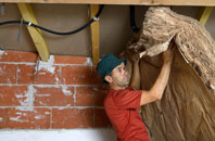 Sleet Moor tapered roof insulation